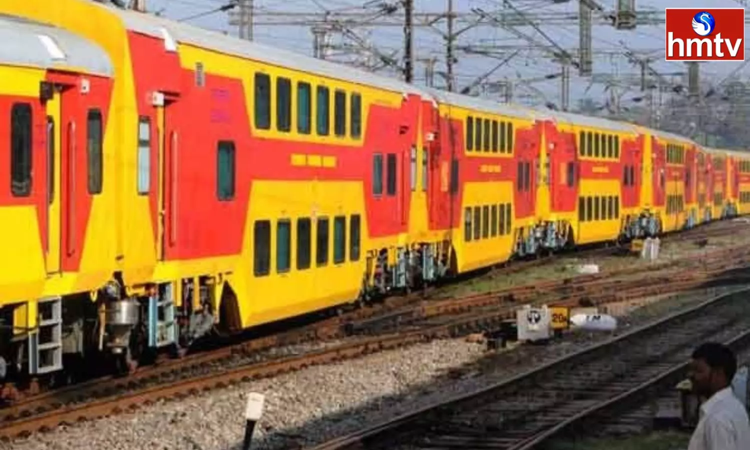 Indian Railways First Cargo and Passenger Train Called Double Decker Train Starts Check Full Details