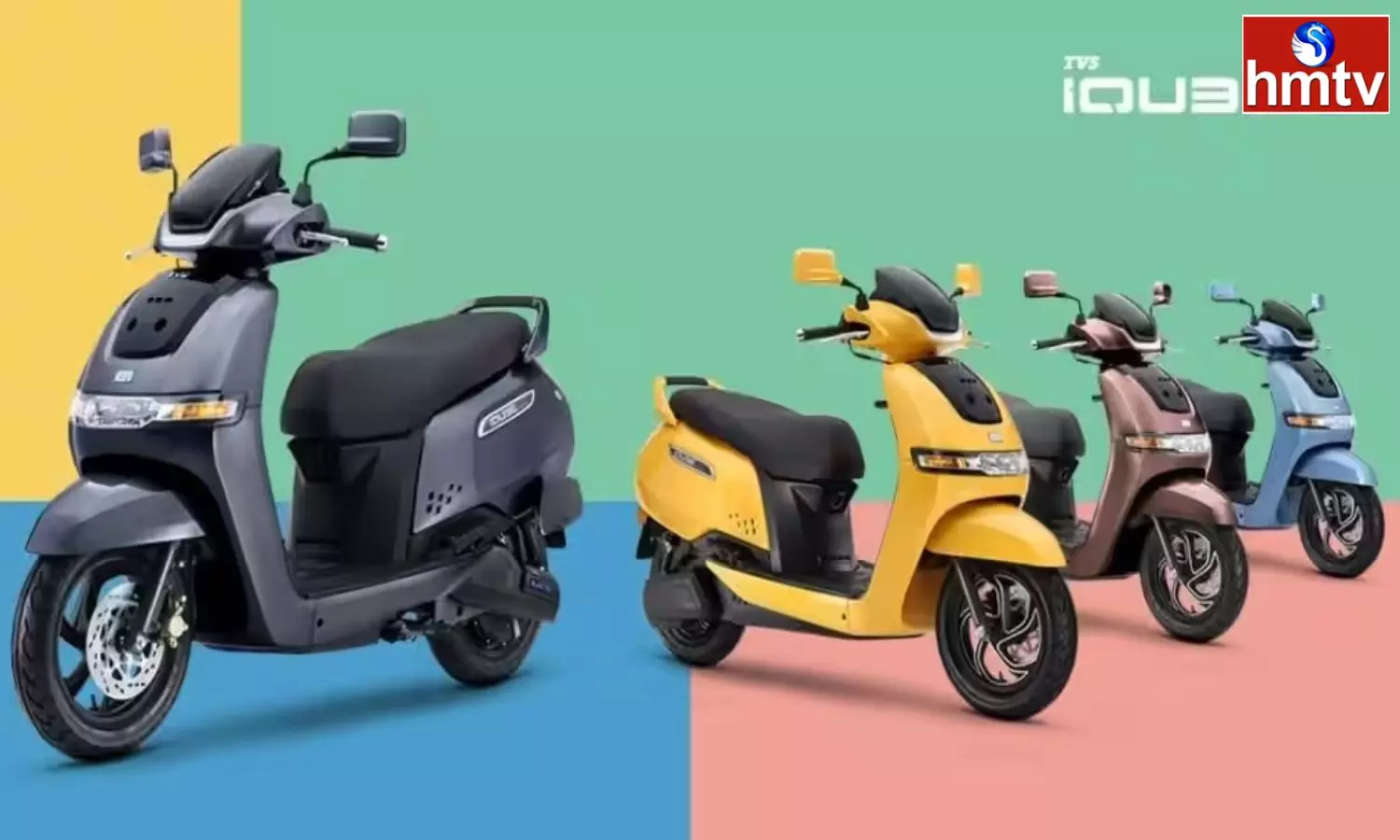 TVS iQube Electric Scooter Comes With 3.4 kWh Battery Pack Check Features and Price