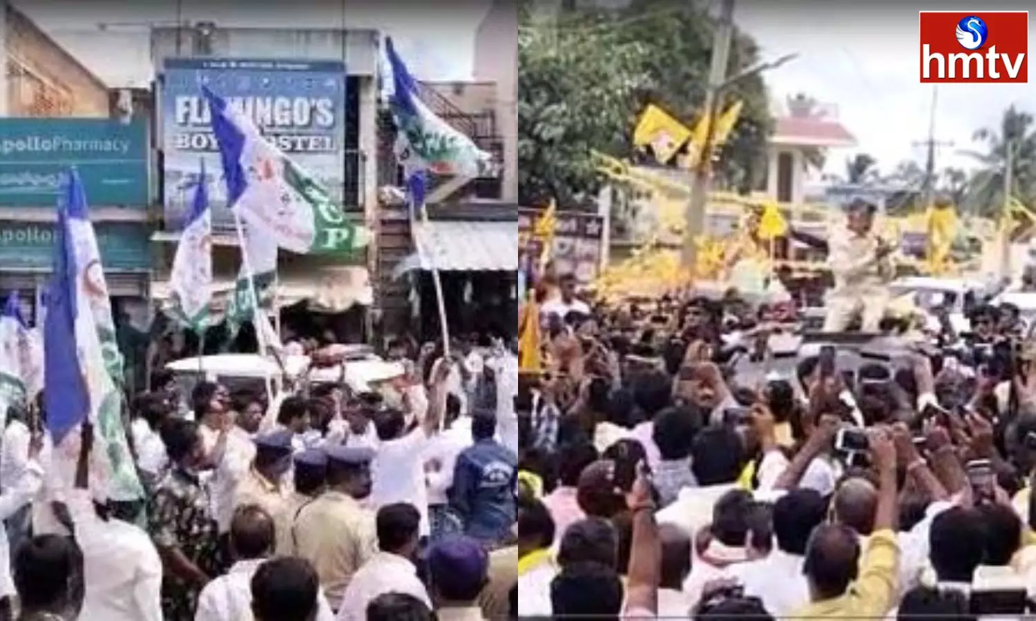 Tension Grips at Annamayya District Amid Chandrababus Tour