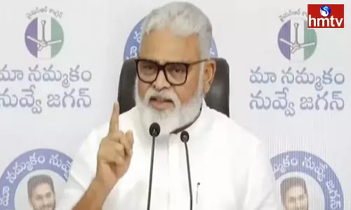 Ambati Rambabu Comments On Chandrababu