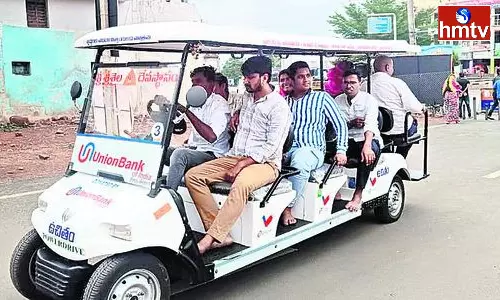 Battery Vehicles in the Service of Srisailam Devotees
