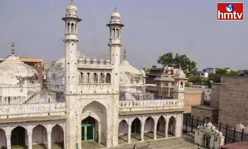 Survey from Today in Gyanvapi Masjid