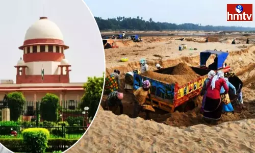 Supreme Court Orders to Stop Sand Mining in AP