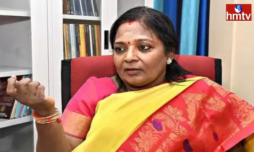 Governor Tamilisai Responded to the TSRTC Bill