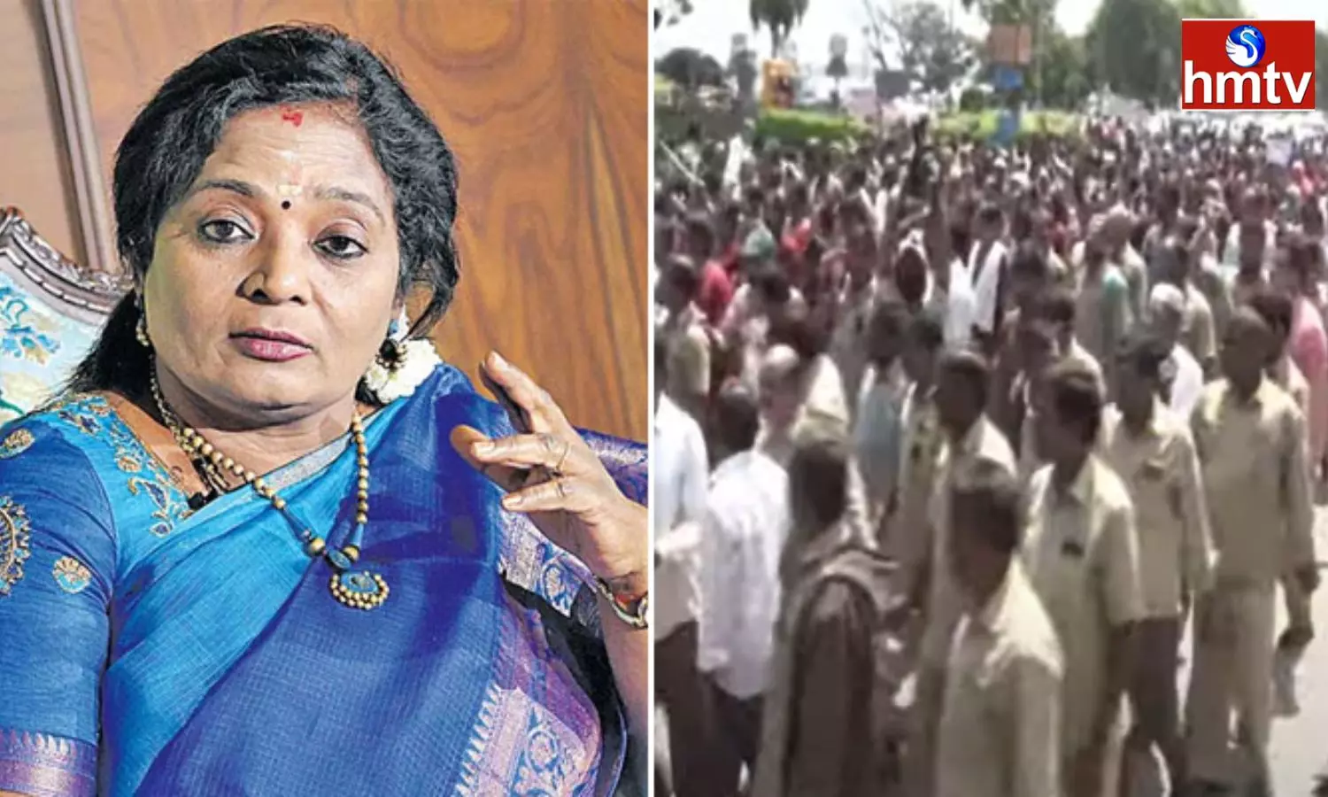 Governor Tamilisai Invitation to RTC Union Leaders