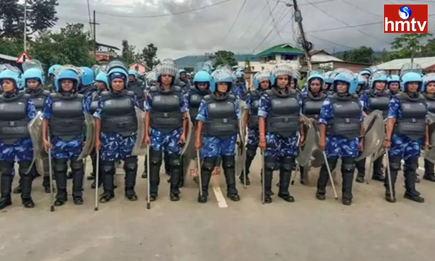 Violence Flares Up Again In Manipur