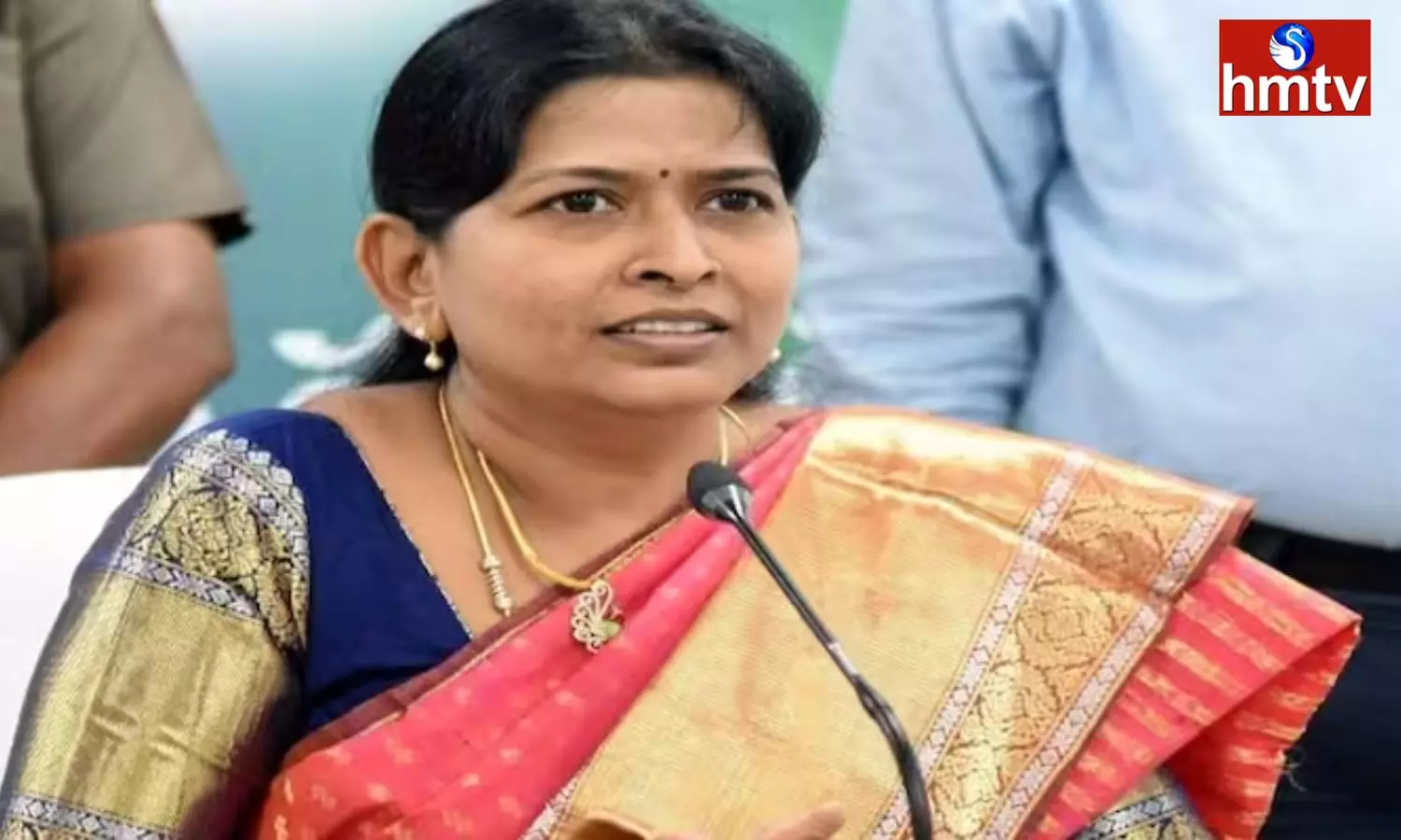 Comments On AP Home Minister Taneti Vanitha