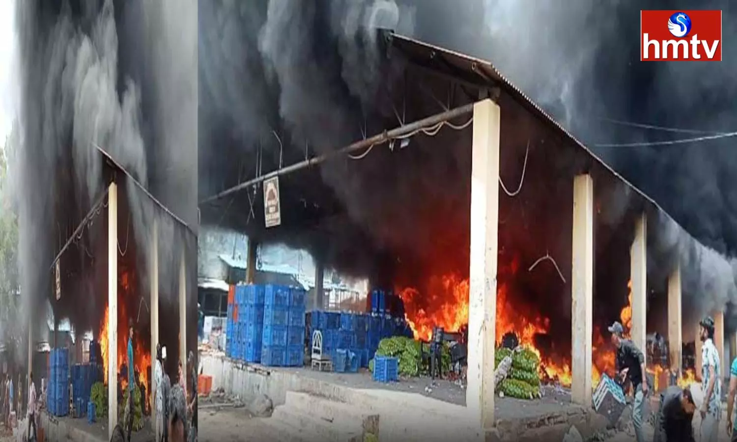Fire Accident In Nandyal