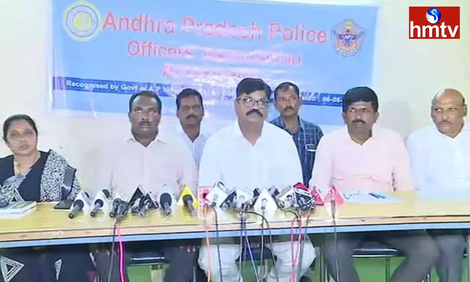 AP Police Officers Association Reaction To Punganur Incident