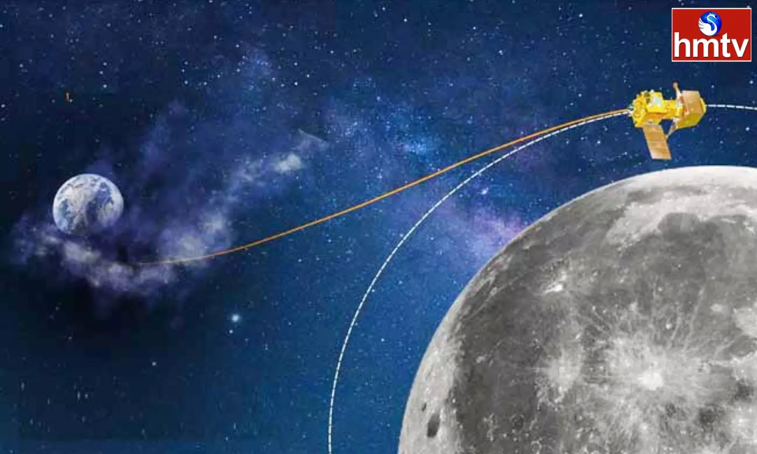 Chandrayaan-3 Mission The Spacecraft Entered Lunar Orbit