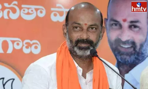 Bandi Sanjay Comments On KCR