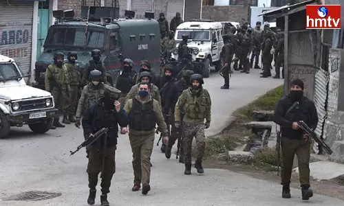 Three army soldiers were killed in an Encounter with Terrorists in Jammu and Kashmir