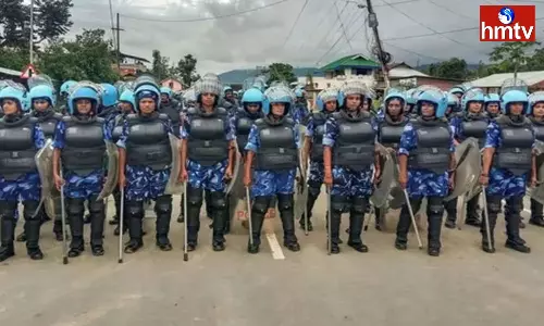 Violence Flares Up Again In Manipur