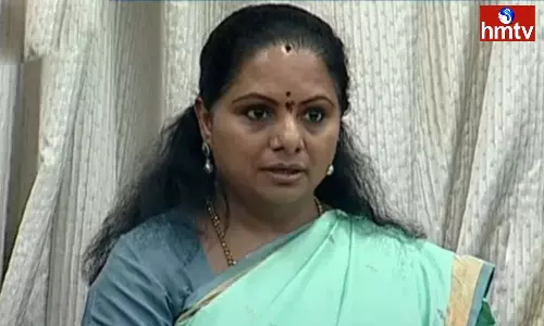 BJP Is Following The British Rulers Says MLC Kavitha BJP Is Following The British Rulers Says MLC Kavitha