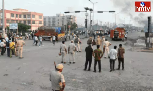 High Tension Continues In Haryana