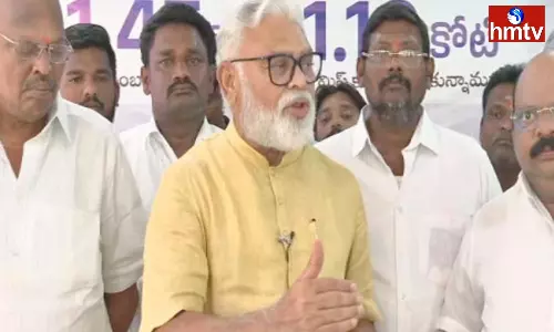 Chandrababu Was The Reason For The Destruction Of Punganur Says Ambati Rambabu Chandrababu Was The Reason For The Destruction Of Punganur Says Ambati Rambabu