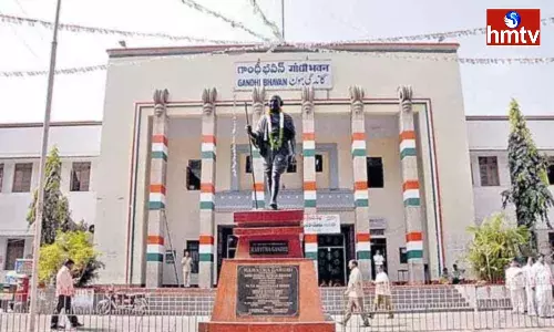 Meeting Of Congress Key Leaders At Gandhi Bhavan