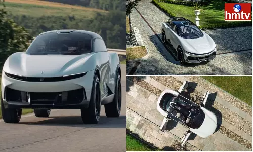 Automobili Pininfarina Owned by Mahindra Group Unveiled Pura Vision
