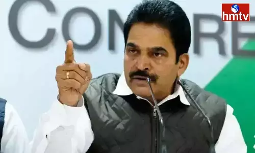 We Will Implement The Same Policy Implemented In Karnataka In Telangana Says KC Venugopal