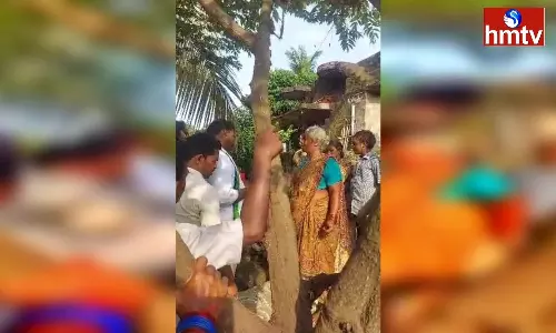 Gadapa Gadapa Program In AP Protest To Mla Jyothula Chantibabu