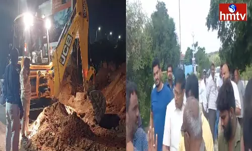 Tension At Manchirevula Venugopala Swamy Temple In Shamshabad