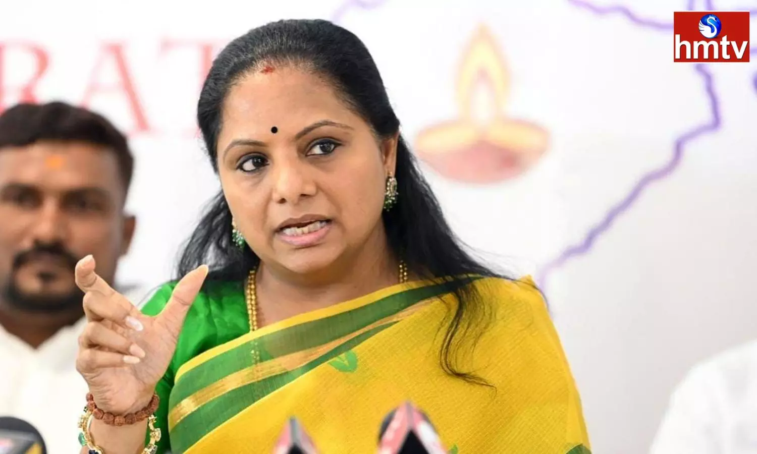 MLC Kavitha Comments On The Attitude Of The Governor