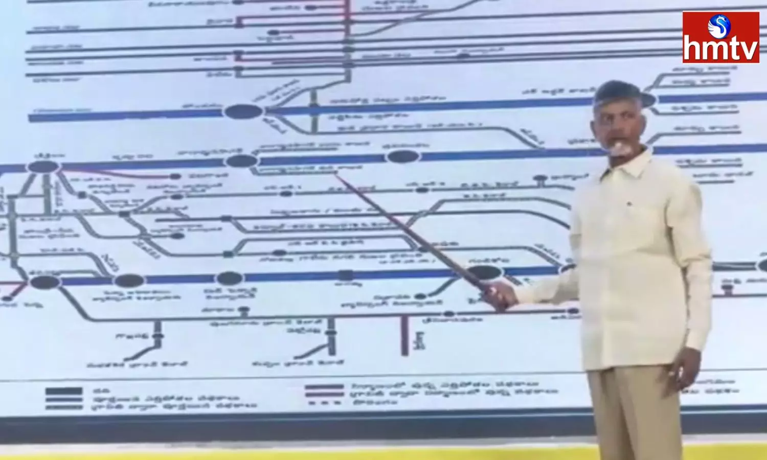 Somasila Dam Is In Danger Says Chandrababu Naidu