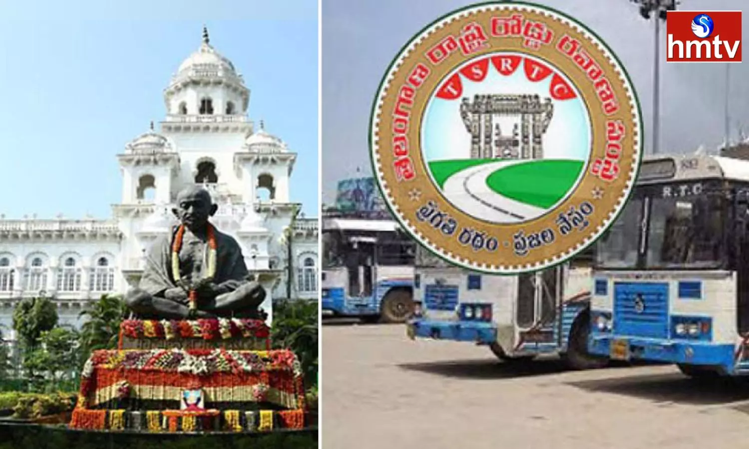 Telangana Assembly Passes TSRTC Merger Bill Telangana Assembly Passes TSRTC Merger Bill