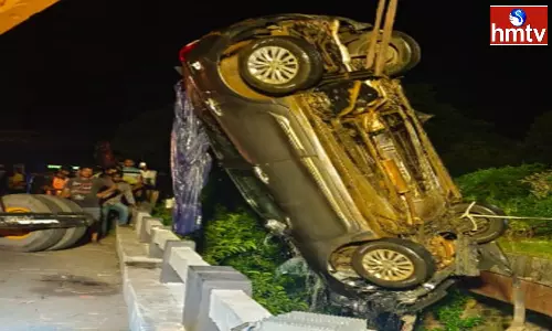 Road Accident In East Godavari District Road Accident In East Godavari District