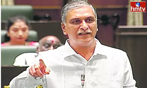 Harish Rao Says Telangana is Going to be No.1 in the Production of Doctors Harish Rao Says Telangana is Going to be No.1 in the Production of Doctors