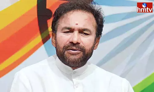 KCR Family Eyed The RTC Lands Says Kishan Reddy
