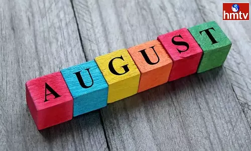 Most of the Holidays are coming in August Employees can Plan a Tour