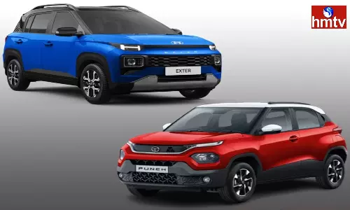 Tata Punch CNG Vs Hyundai Exter CNG Price And Features Check Full Details Here