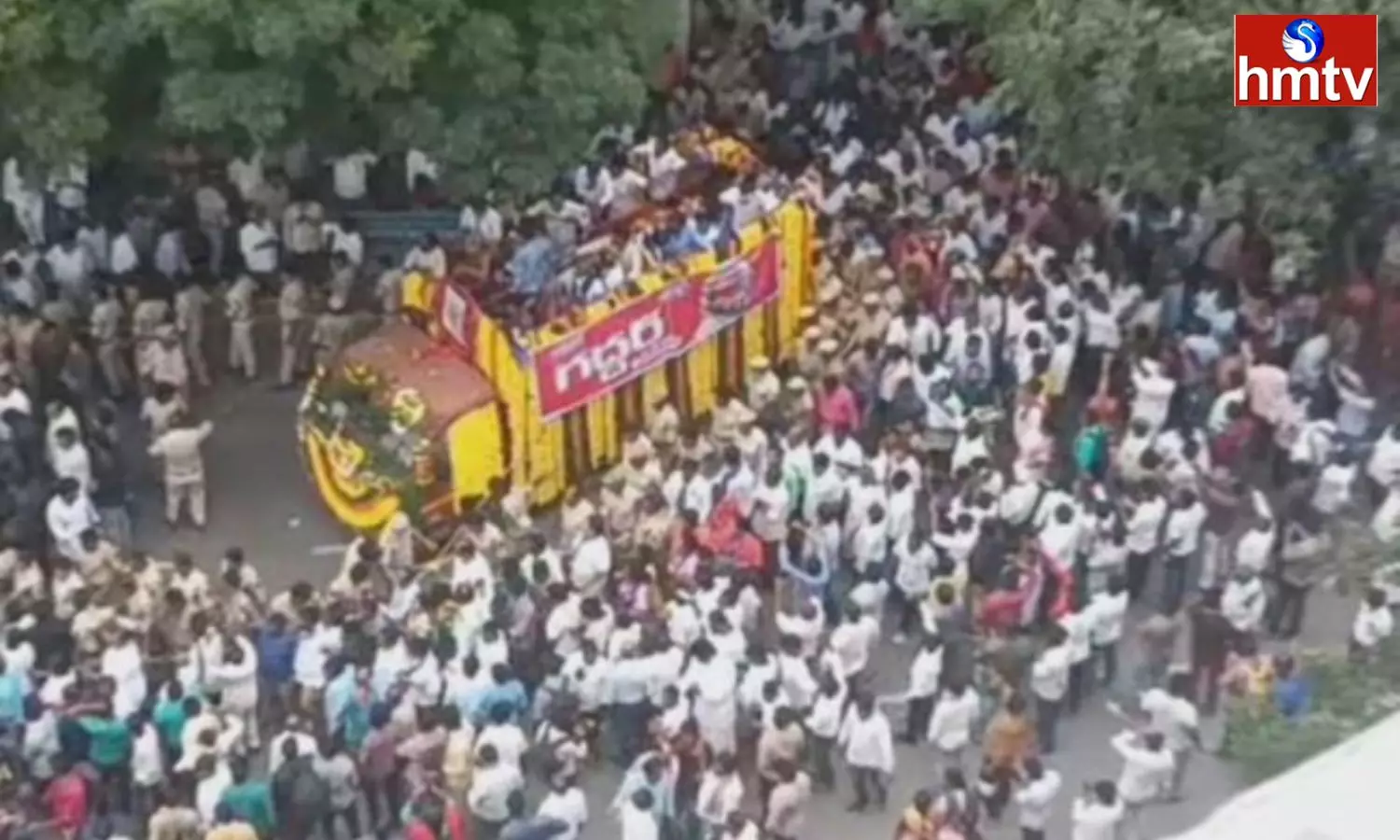 Gaddar Last Rituals And Funerals Live Updates