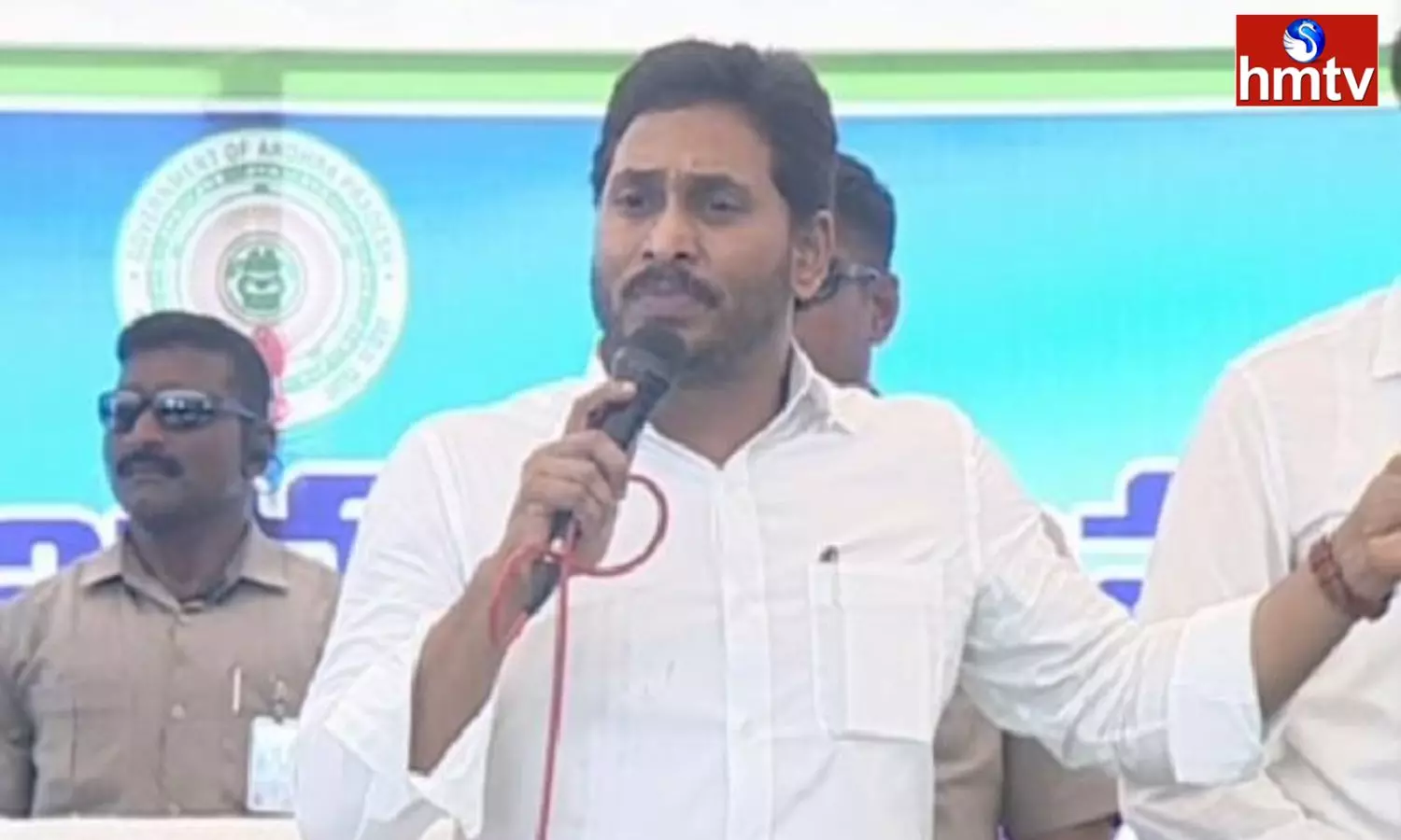 Our Government Does Not Think Of Credit In The Construction Of The Polavaram Project Says Jagan