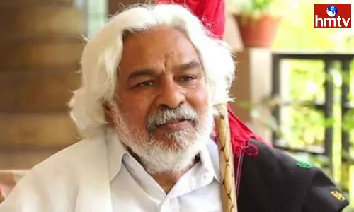 Gaddar Cremation at LB Stadium Hyderabad