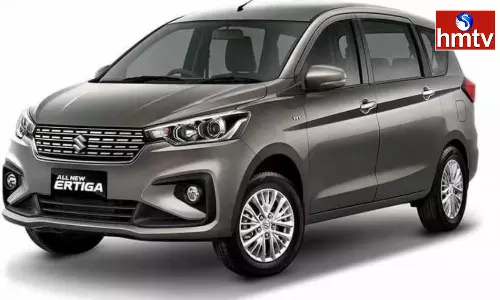 Maruti Suzuki Ertiga highest selling 7 seater car in the country check price and features