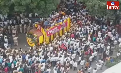 Gaddar Last Rituals And Funerals Live Updates