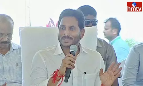 Jagan Visit Eluru District