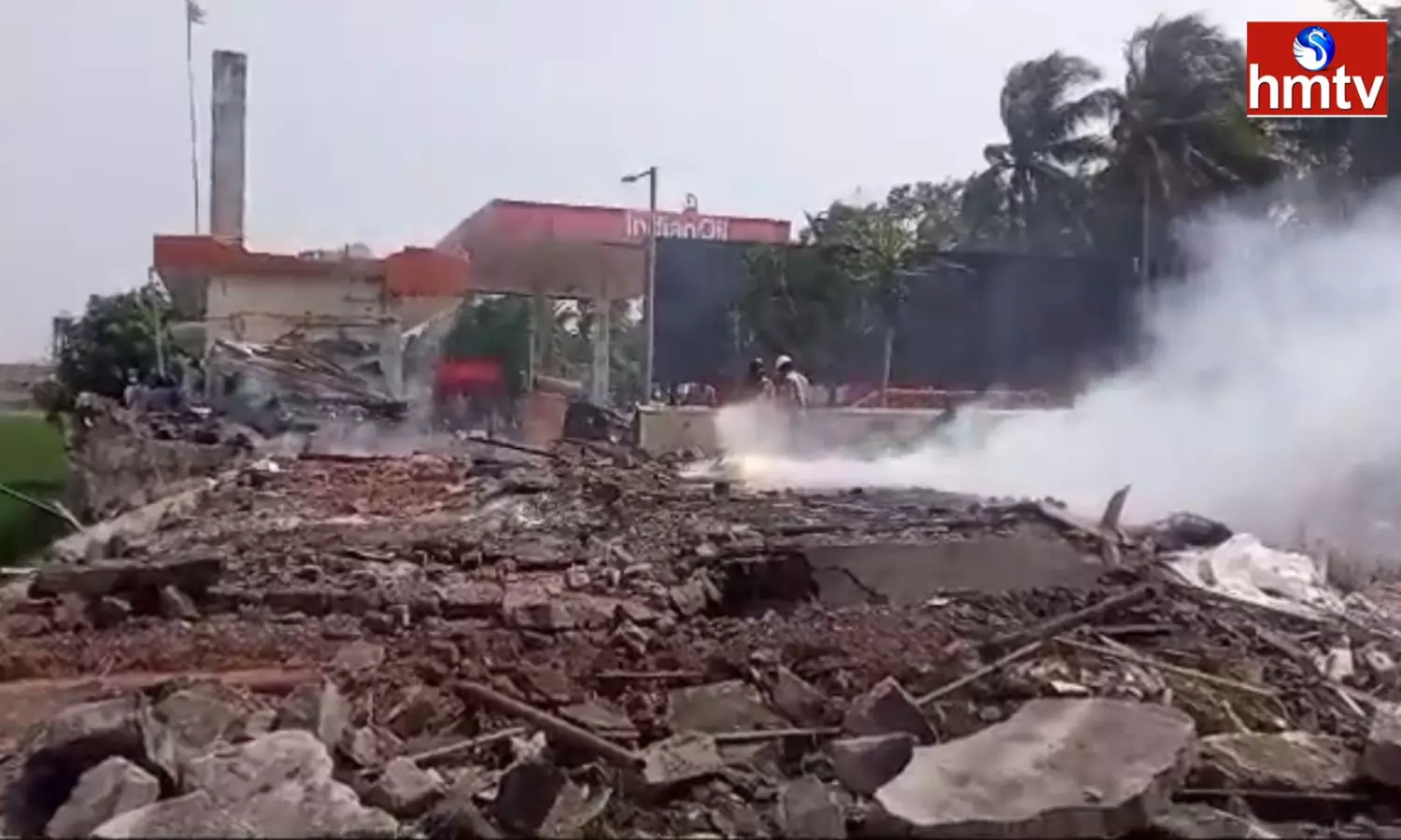 Fire Accident In East Godavari