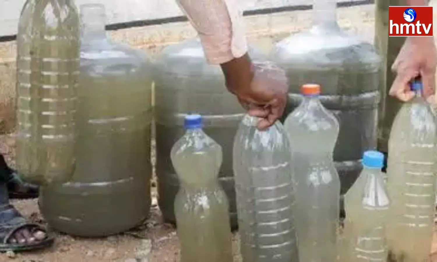 Drinking Water Shortage In Palakonda Of Joint Srikakulam District