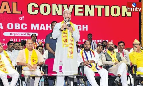 Justice For BCs Only With Caste Enumeration Says Asaduddin Owaisi