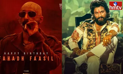 Pushpa 2 The Rule Look of Fahadh Faasil Released on his Birthday Pushpa 2 The Rule Look of Fahadh Faasil Released on his Birthday