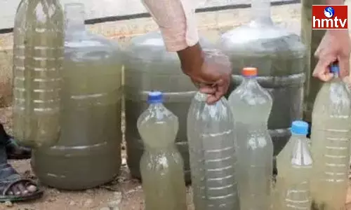 Drinking Water Shortage In Palakonda Of Joint Srikakulam District