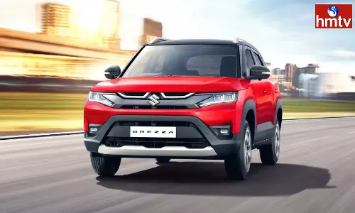 Maruti Suzuki Brezza SUV has 48000 Pending Orders has Highest Booking Maruti Suzuki Brezza SUV has 48000 Pending Orders has Highest Booking