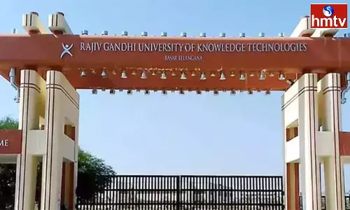 Student Found Hanging in Hostel RGUKT-Basar