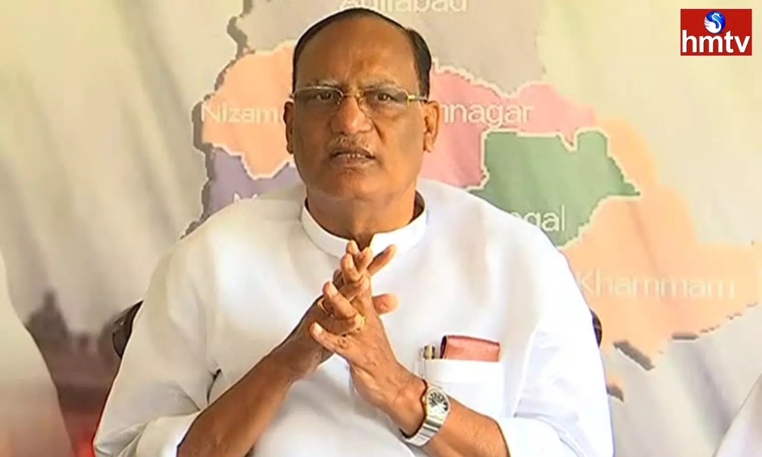 Congress Is The Reason For The Delay In Telangana Development