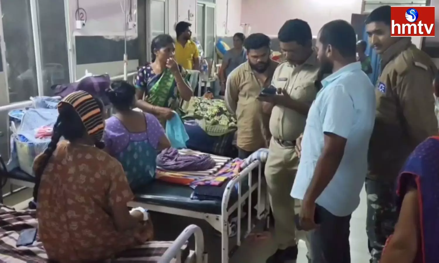 Babies Exchanged In Mahabubabad Government Hospital Babies Exchanged In Mahabubabad Government Hospital