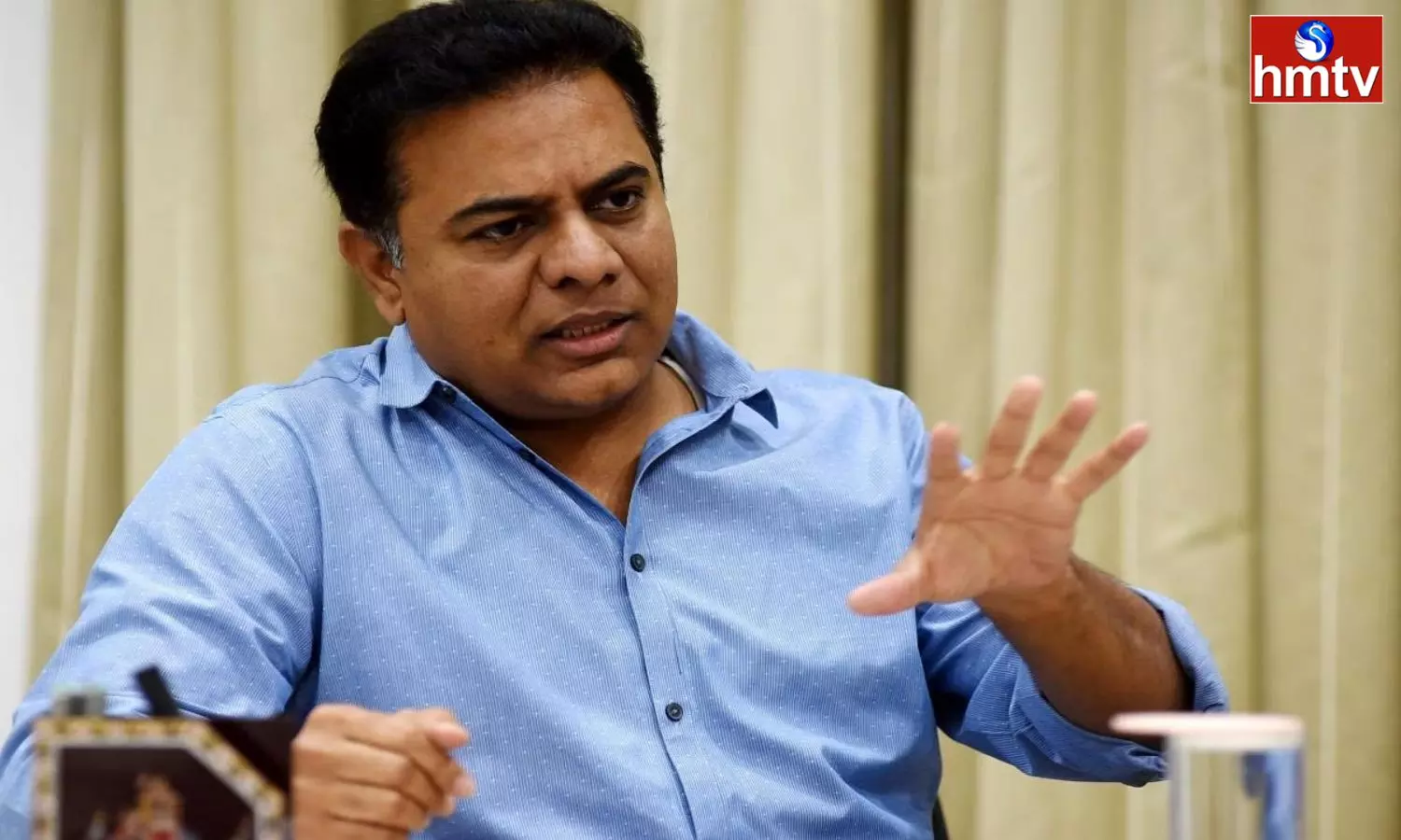 Early Arrested In The Wake Of KTR Visit Nizamabad