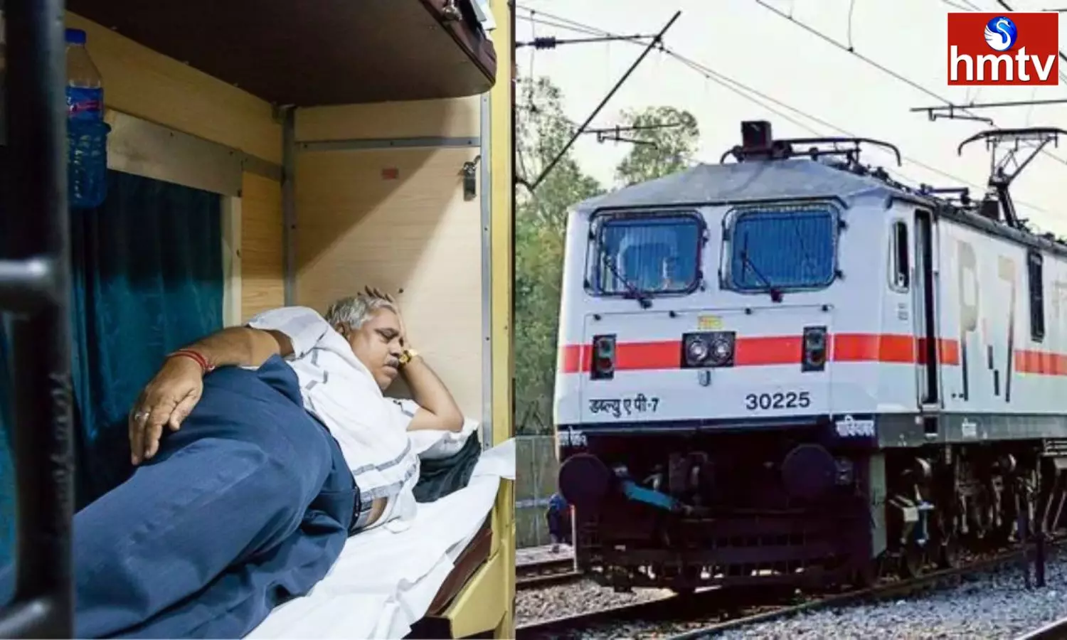 Indian Railways Train Passengers Sleeping Time Changed in 3rd AC and Sleeper Coaches